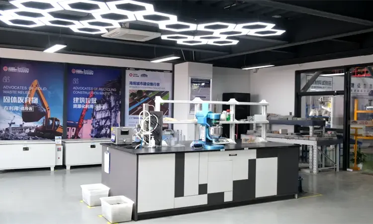 Независимая лаборатория QGM Brick Machinery: использование экспериментальных данных для «переработки» твёрдых отходов в кирпичи — Fujian Quangong Machinery Co., Ltd продолжает продвигать идею использования ресурсов твёрдых отходов Независимая лаборатория QGM Brick Machinery: использование экспериментальных данных для «переработки» твёрдых отходов в кирпичи — Fujian Quangong Machinery Co., Ltd продолжает продвигать идею использования ресурсов твёрдых отходов